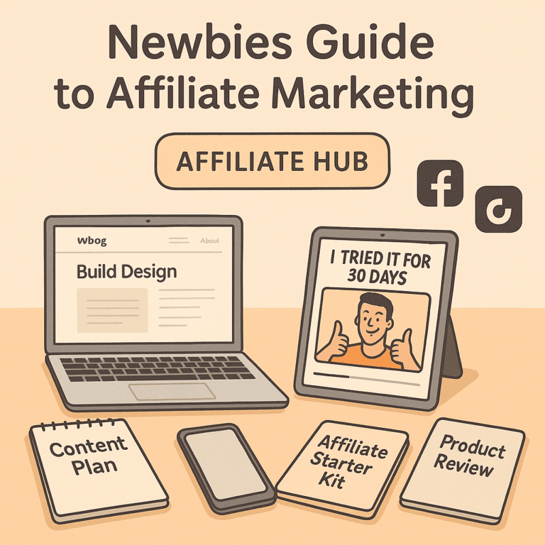 How Can a Beginner Start with Affiliate Marketing? (Without Going Nuts)